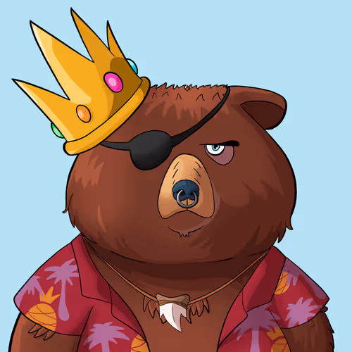 #5520 • Squishy Jumbly Coffee Bear