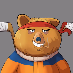 #960 • Zippy Warm Toffee Bear