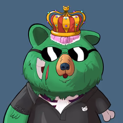 #1284 • Rich Warm Monster Bear