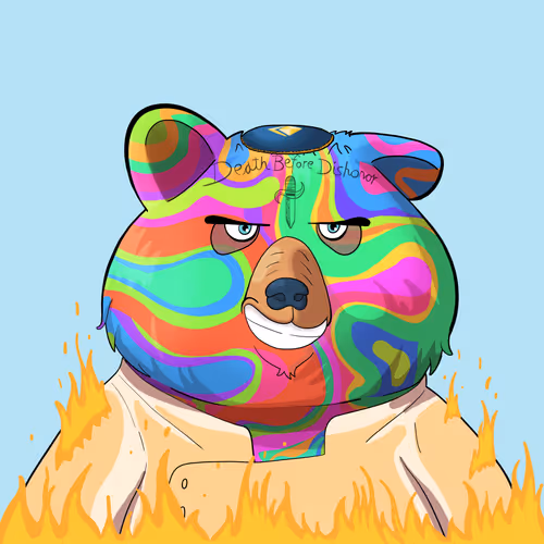 #4863 • Chunky Corny Zooted Bear