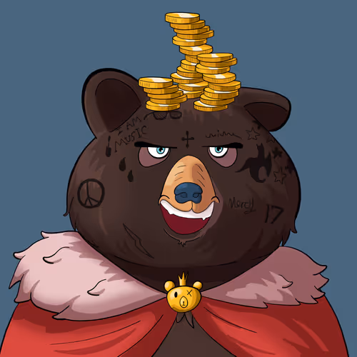 #5545 • Cakey Fiery Black Bear