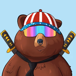 #1949 • Frizzy Tidy Nutty Bear