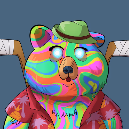#3295 • Huggy Jabroni LSD Bear