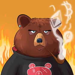 #495 • Handsome Tidy Nutty Bear