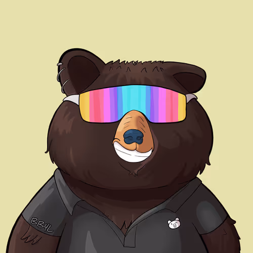 #4771 • Tidy Fiery Black Bear