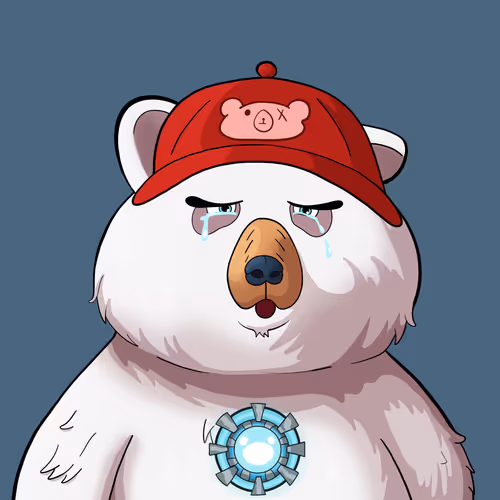#5550 • Crusher Chewy Snow Bear