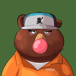 #1079 • Drunky Big-Nasty Brown Bear