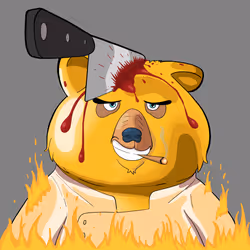 3734