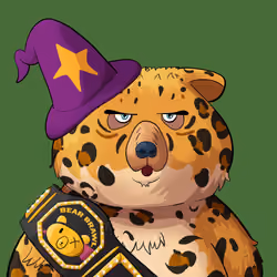 #5324 • Jabroni Warm Flecky Bear