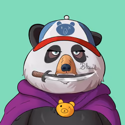 #180 • Primetime Jumbly Raccoon Bear