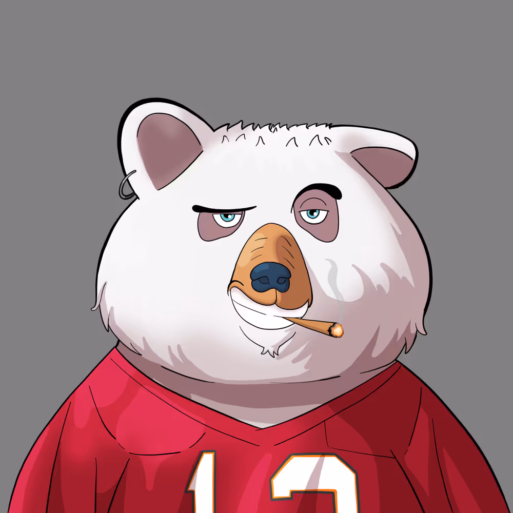 #5542 • Fizzy Chunky Chalky Bear