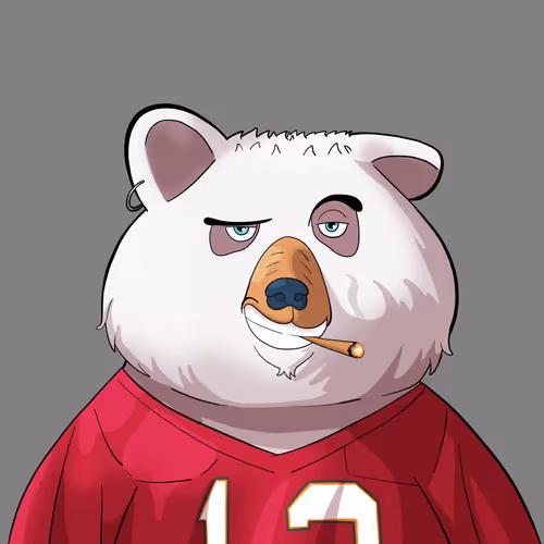 #5542 • Fizzy Chunky Chalky Bear