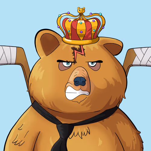 #5552 • Wealthy Tingly Blonde Bear
