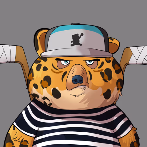 #5516 • Frumpy Fluffy Speckle Bear