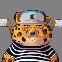#5516 • Frumpy Fluffy Speckle Bear