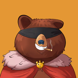 #1080 • Jabroni Mooshy Nutty Bear