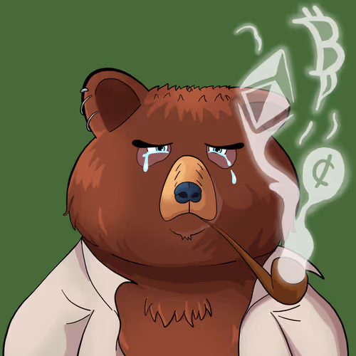 #5540 • Frisky Jumbly Brown Bear