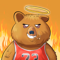 #2350 • Wooly Suave Nougat Bear