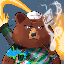 #3095 • Bulky Snuggy Coco Bear