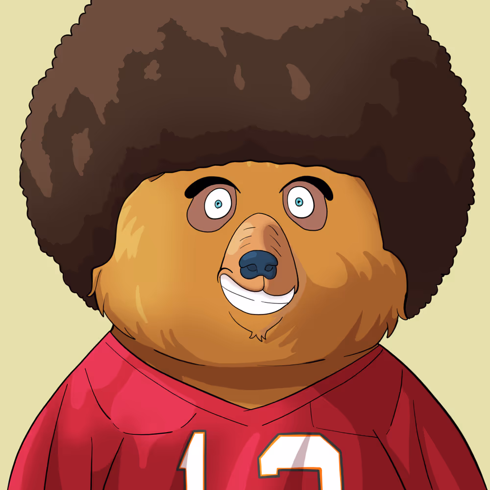 #5541 • Sludgy Tingly Honey Bear