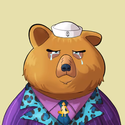 #141 • Jumbly Snooky Honey Bear