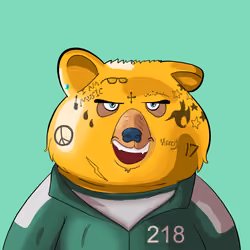 #2 • Jabroni Scooby Lux Bear