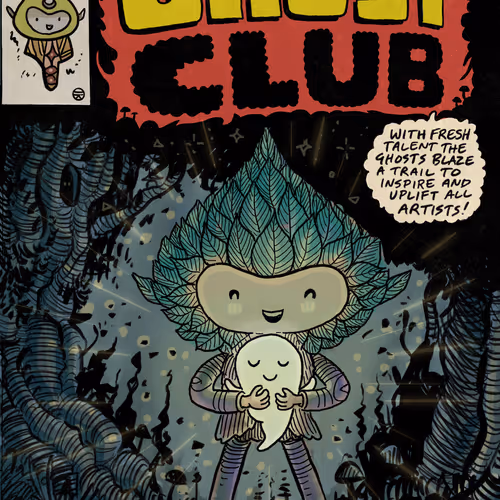 Ghost Club Comic