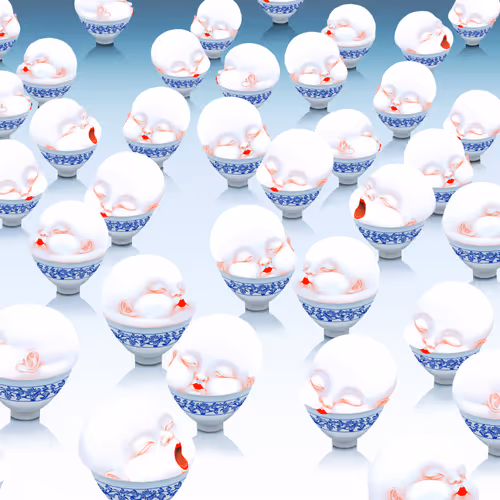 Sleeping puddings