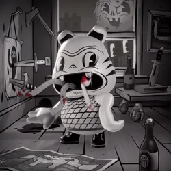 Chewtoy the Outspoken Amateur Tattoo Artist