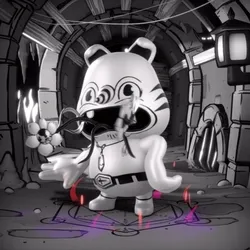 Chewtoy the Monster Crooked Priest