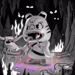 Chewtoy the Playful Back Alley Dentist