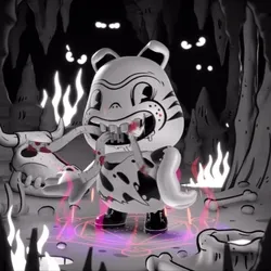Chewtoy the Bloodthirsty Artiezenal Game Designer