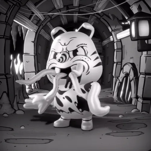 Chewtoy the Wild Sleazy TV Producer