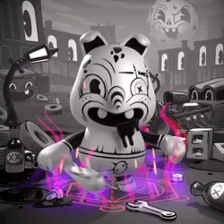 Lil' Oozy the Normal Street Graffiti Artist