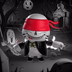 Slyquil the Undead Accident-Prone Stunt Double