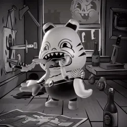 Chewtoy the Lawless Loan Shark