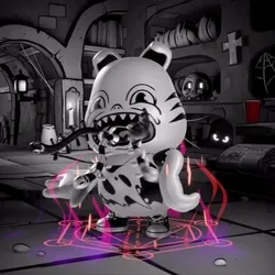 Chewtoy the Eerie Toxic Sludge Bender