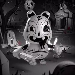 Lil' Oozy the Monster Garbage Connoisseur