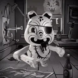 Lil' Oozy the Jester Craft Services Inspector