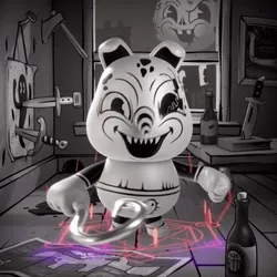 Lil' Oozy the Nerdy Virus Developer