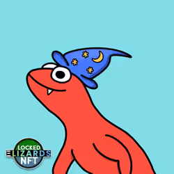 Locked Lizard #2266