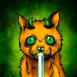 Purr Evil #1003