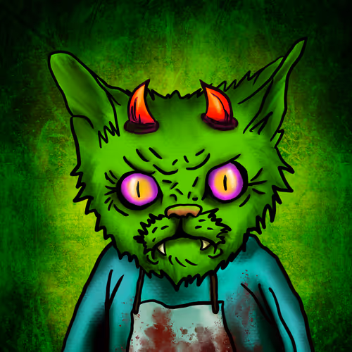 Purr Evil #1079