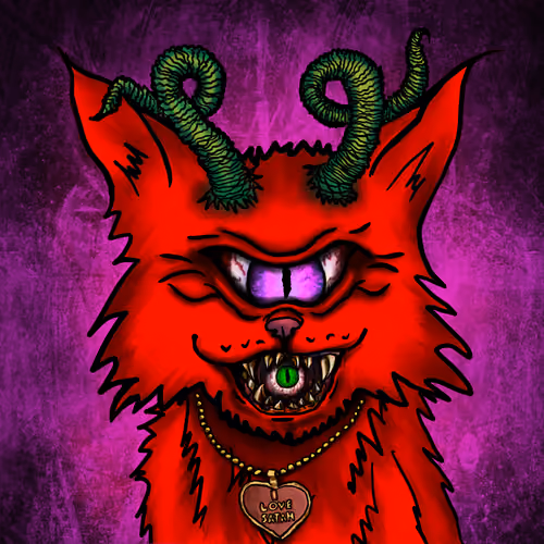 Purr Evil #773