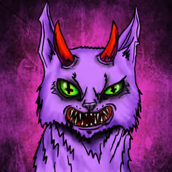Purr Evil #1004