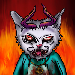Purr Evil #711