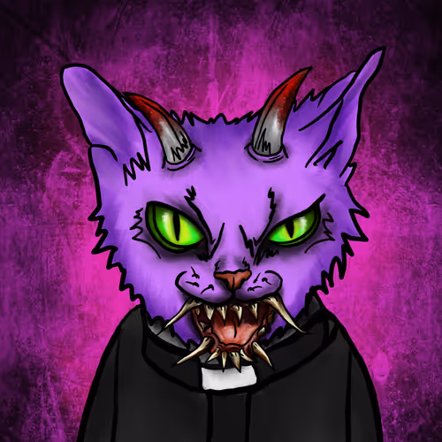Purr Evil #852