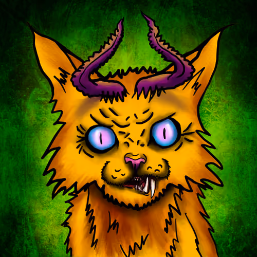 Purr Evil #1103