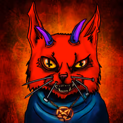 Purr Evil #747