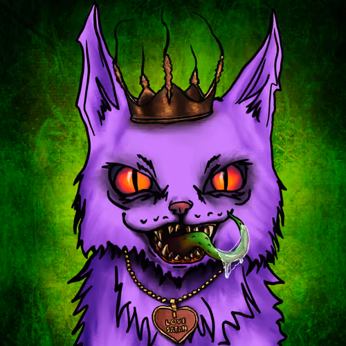 Purr Evil #338
